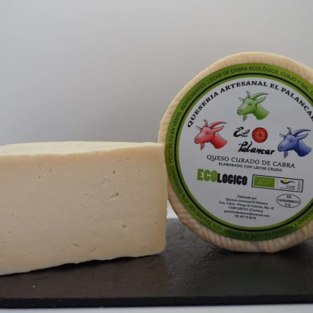 Queso curado Ecológico – 900 gr