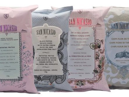 Lote Patatas San Nicasio 4 sabores