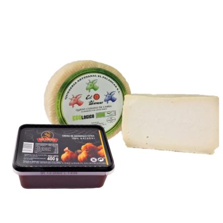 Queso curado ECO + Membrillo natural