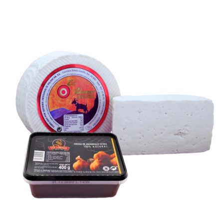 Queso fresco + Membrillo natural