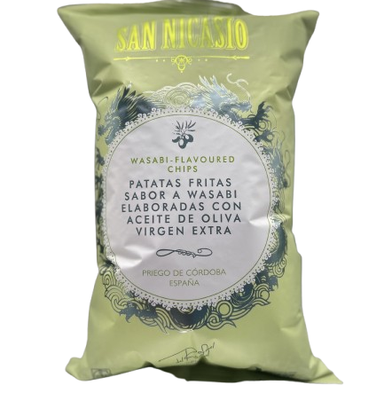 Patatas San Nicasio Wasabi