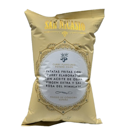 Patatas San Nicasio Curry